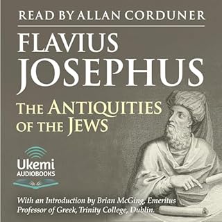 The Antiquities of the Jews Audiobook By Flavius Josephus cover art