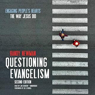 Questioning Evangelism, Second Edition Audiolibro Por Randy Newman arte de portada