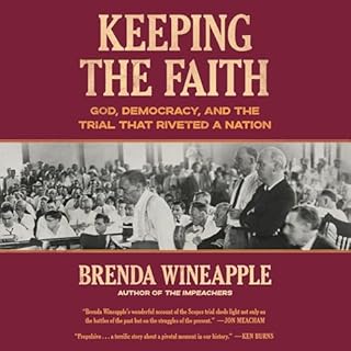 Keeping the Faith Audiolibro Por Brenda Wineapple arte de portada