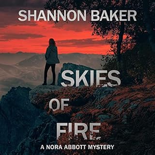 Skies of Fire Audiobook By Shannon Baker cover art