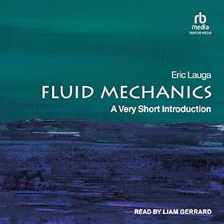 Fluid Mechanics Audiolibro Por Eric Lauga arte de portada