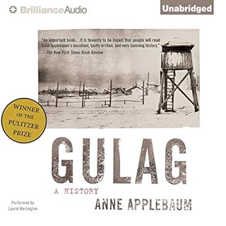 Gulag Audiobook By Anne Applebaum cover art