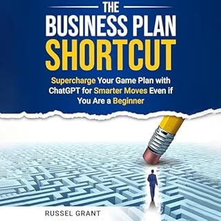 The Business Plan Shortcut Audiobook By Russel Grant cover art