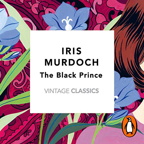 The Black Prince Audiolibro Por Iris Murdoch arte de portada