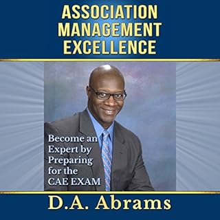 Association Management Excellence Audiobook By D.A. Abrams cover art