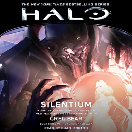 HALO: Silentium Audiolibro Por Greg Bear arte de portada