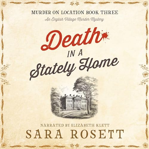 Death in a Stately Home Audiobook By Sara Rosett cover art