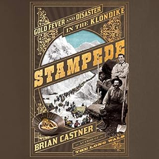 Stampede Audiolibro Por Brian Castner arte de portada