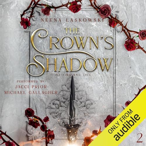 The Crown's Shadow Audiolibro Por Neena Laskowski arte de portada