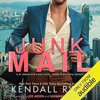 Junk Mail Audiolibro Por Kendall Ryan arte de portada