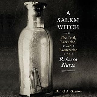 A Salem Witch Audiobook By Daniel A. Gagnon cover art