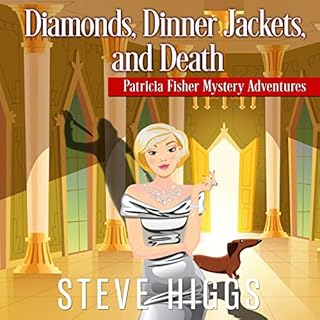 Diamonds, Dinner Jackets, and Death Audiolibro Por Steve Higgs arte de portada