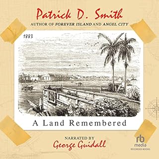 A Land Remembered Audiobook By Patrick D. Smith cover art