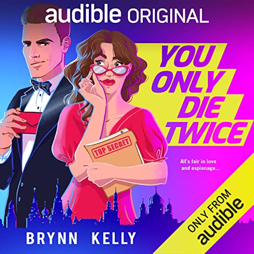 You Only Die Twice Audiolibro Por Brynn Kelly arte de portada