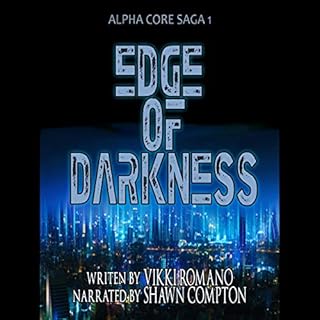 Edge of Darkness Audiolibro Por Vikki Romano arte de portada