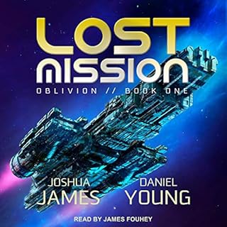 Lost Mission Audiolibro Por Joshua James, Daniel Young arte de portada