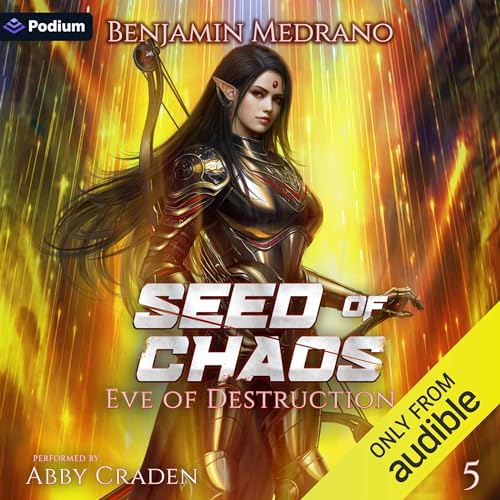 Seed of Chaos Audiolibro Por Benjamin Medrano arte de portada