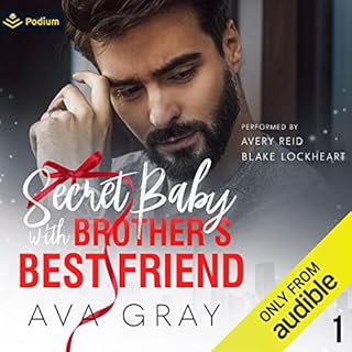 Secret Baby with Brother's Best Friend Audiolibro Por Ava Gray arte de portada