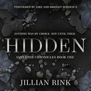 Hidden Audiolibro Por Jillian Rink arte de portada