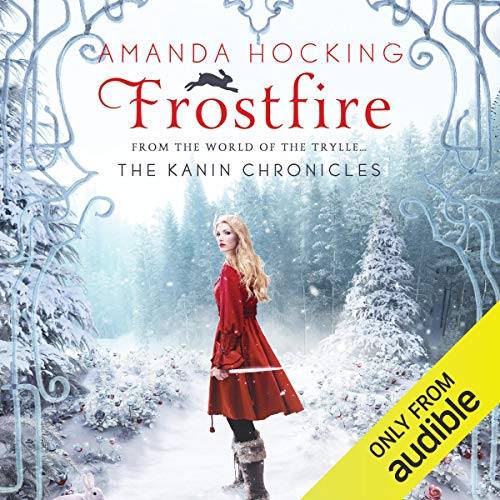 Frostfire Audiobook By Amanda Hocking cover art