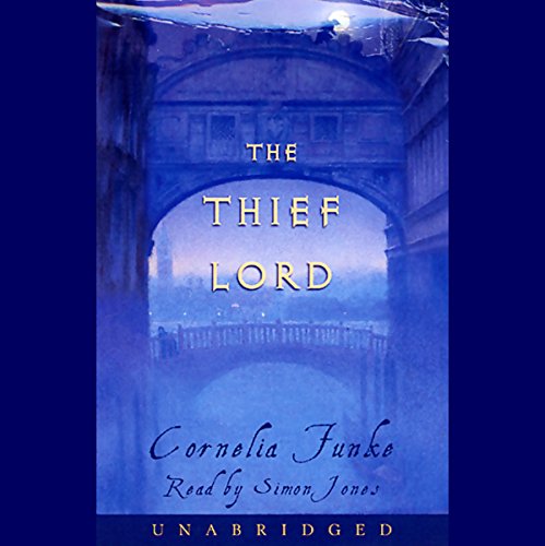 The Thief Lord Audiolibro Por Cornelia Funke arte de portada