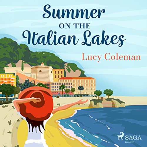 Summer on the Italian Lakes Audiolivro Por Lucy Coleman capa