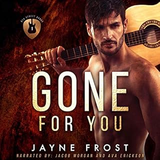 Gone for You: A Rock Star Romance: Audiobook By Jayne Frost cover art