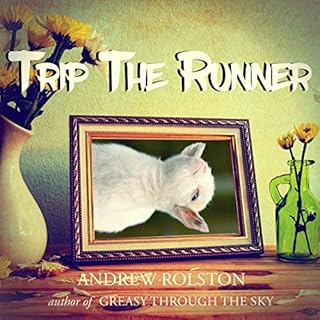 Trip the Runner Audiolibro Por Andrew Rolston arte de portada