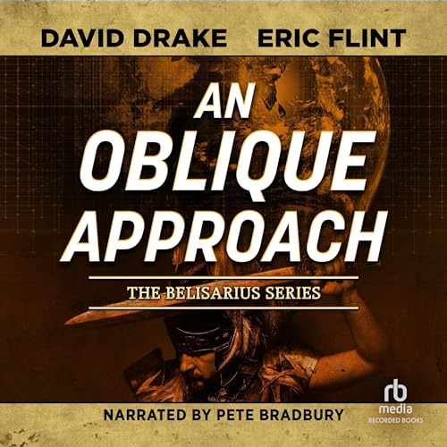 An Oblique Approach Audiolibro Por Eric Flint, David Drake arte de portada