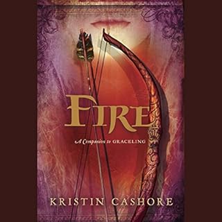 Fire Audiobook By Kristin Cashore cover art