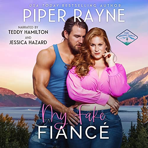 My Fake Fiancé Audiobook By Piper Rayne cover art