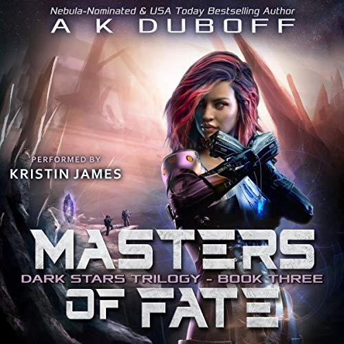 Masters of Fate Audiolivro Por A.K. DuBoff capa