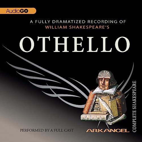 Othello Audiolivro Por William Shakespeare capa