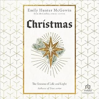 Christmas Audiobook By Emily Hunter McGowin cover art