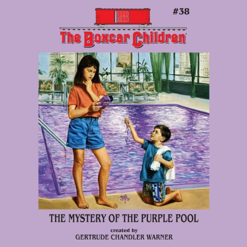 The Mystery of the Purple Pool Audiobook By Gertrude Chandler Warner cover art