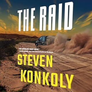 The Raid Audiolibro Por Steven Konkoly arte de portada