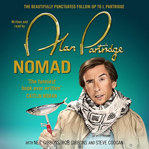 Alan Partridge: Nomad cover art