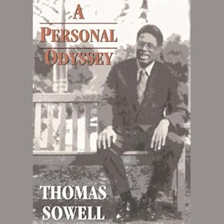 A Personal Odyssey Audiolibro Por Thomas Sowell arte de portada