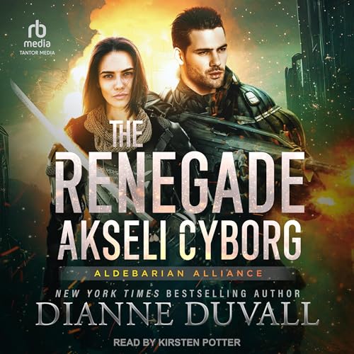 The Renegade Akseli Cyborg Audiolibro Por Dianne Duvall arte de portada