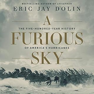 A Furious Sky Audiolibro Por Eric Jay Dolin arte de portada