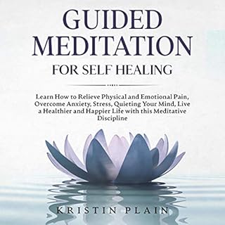 Guided Meditation for Self Healing Audiolibro Por Kristin Plain arte de portada