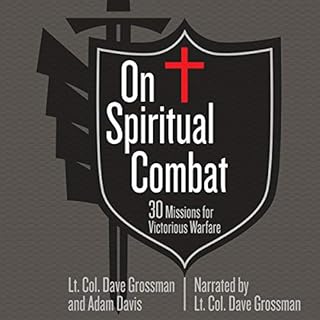 On Spiritual Combat Audiolibro Por Dave Grossman, Adam Davis arte de portada