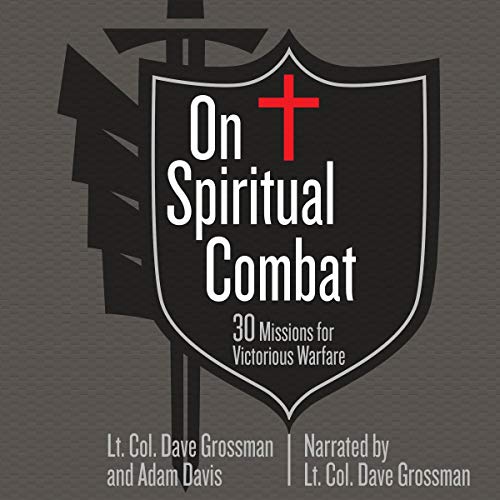 On Spiritual Combat Audiolibro Por Dave Grossman, Adam Davis arte de portada