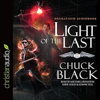 Light of the Last Audiolibro Por Chuck Black arte de portada