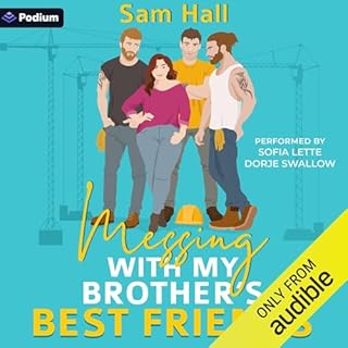 Messing with My Brother's Best Friends Audiolibro Por Sam Hall arte de portada