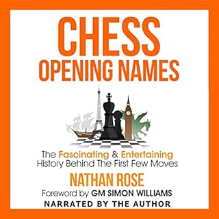 Chess Opening Names Audiobook By Nathan Rose cover art