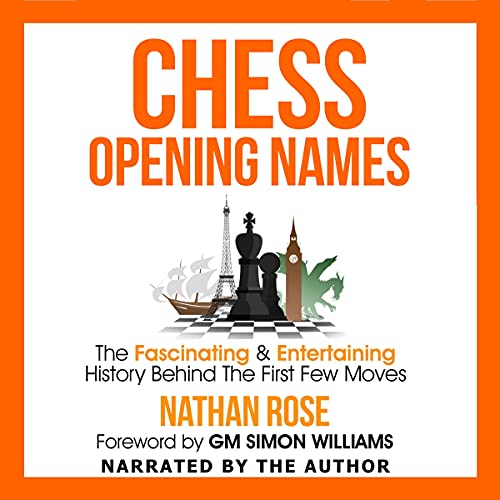 Chess Opening Names Audiobook By Nathan Rose cover art