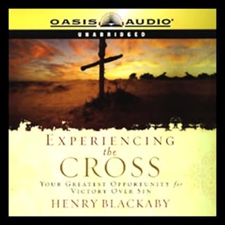 Experiencing the Cross Audiobook By Henry Blackaby cover art