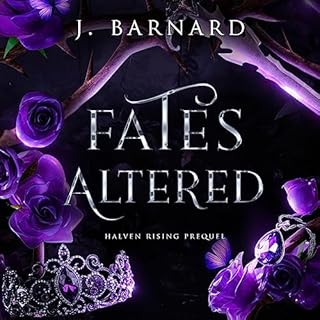 Fates Altered Audiobook By J. Barnard cover art