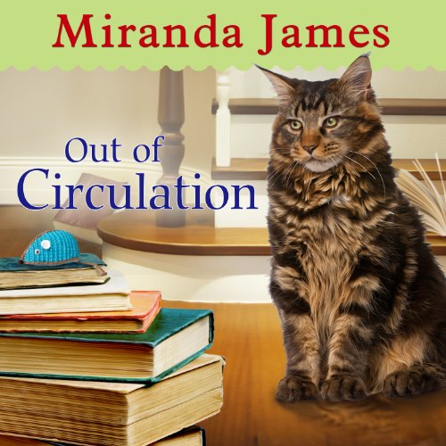 Out of Circulation Audiolibro Por Miranda James arte de portada